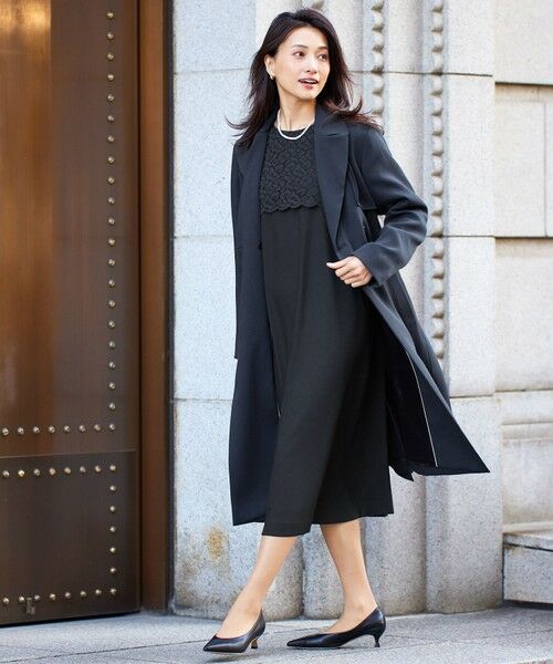 セール】 トロトレンチロング丈 コート （トレンチコート）｜S size