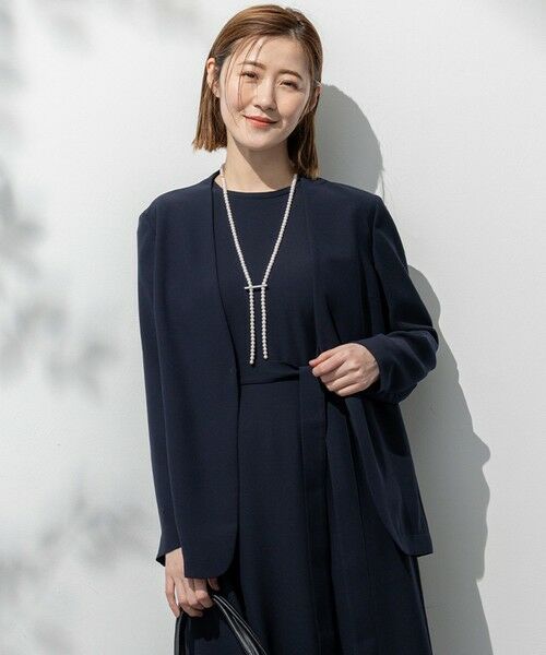 洗える/吸水速乾/UVカット/接触冷感】ストレッチジョーゼット ノー