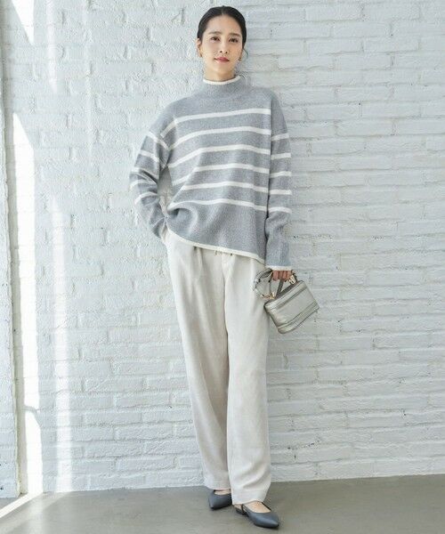 セール】 【WEB限定カラーあり・洗える】ウールカシミヤブレンド