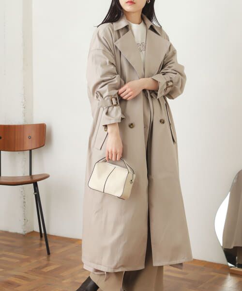 セール】 2WAYトレンチコート （トレンチコート）｜＊＊SENSE OF PLACE