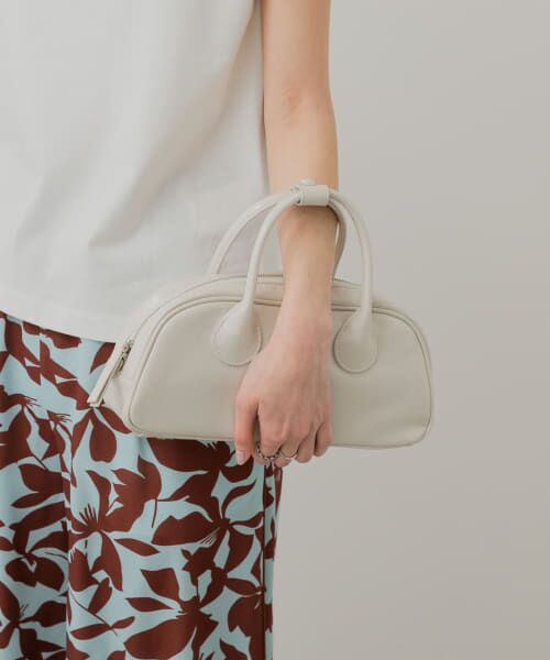 セール】 ラウンドスクエアボストンバッグ （ボストンバッグ