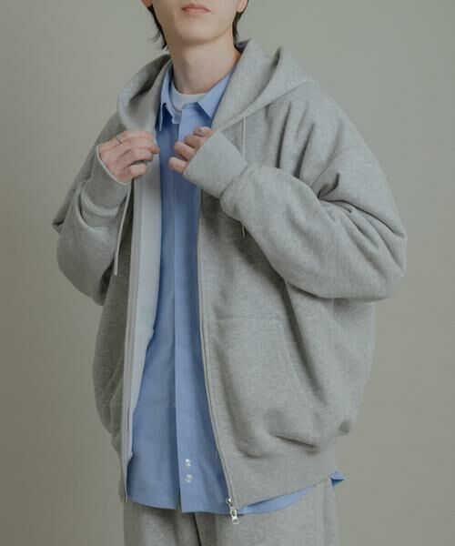 セール】 『ユニセックス』Wジップパーカー （パーカー）｜SENSE OF