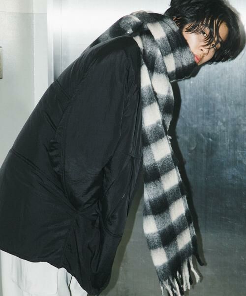 セール】 『URTECH』『ユニセックス』パデッドモンスターコート