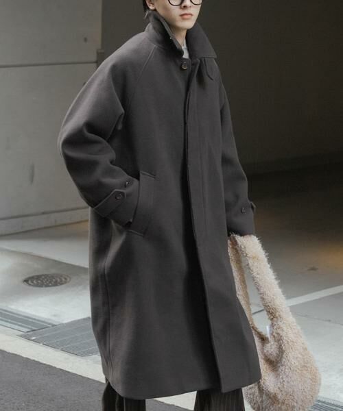 セール】 『ユニセックス』バルマカーンルーズコート （その他アウター