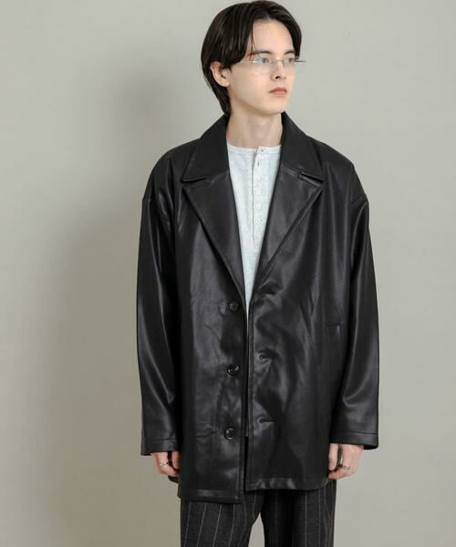 セール】 FLミドルジャケット （レザーブルゾン・ジャケット）｜SENSE