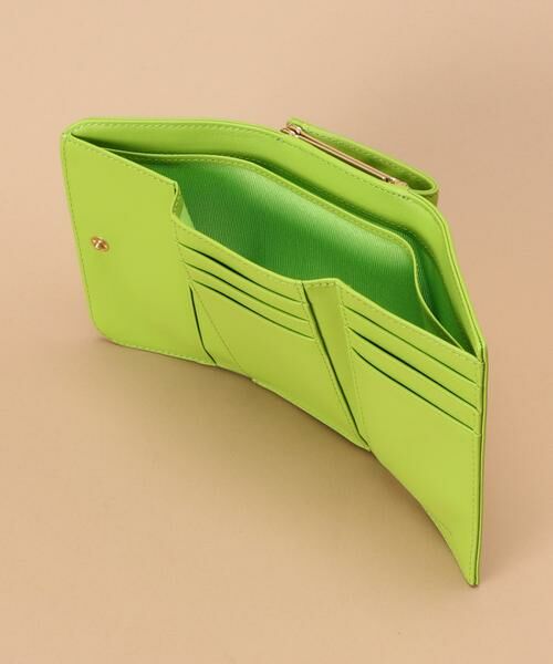 セール】 イタリアンカーフレザー 折財布 （財布・コインケース