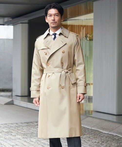 100年コート＞クラシックモデル ダブルトレンチコート （その他