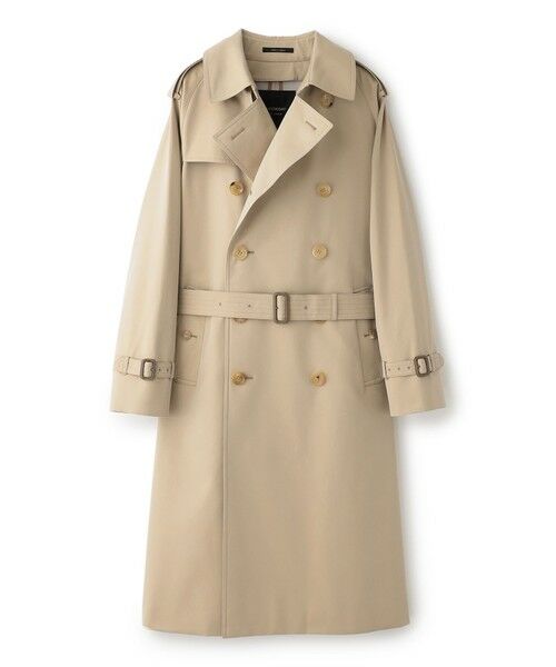 100年コート＞クラシックモデル ダブルトレンチコート （その他