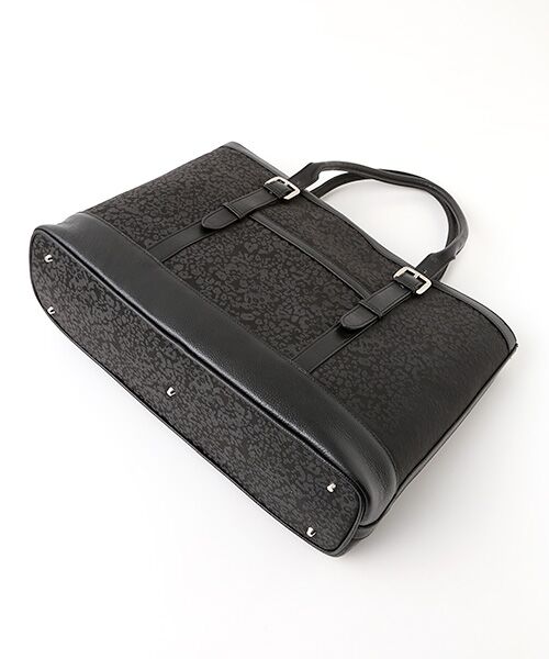 セール】 【Roen】ジャガードコンビトートバッグ （トートバッグ