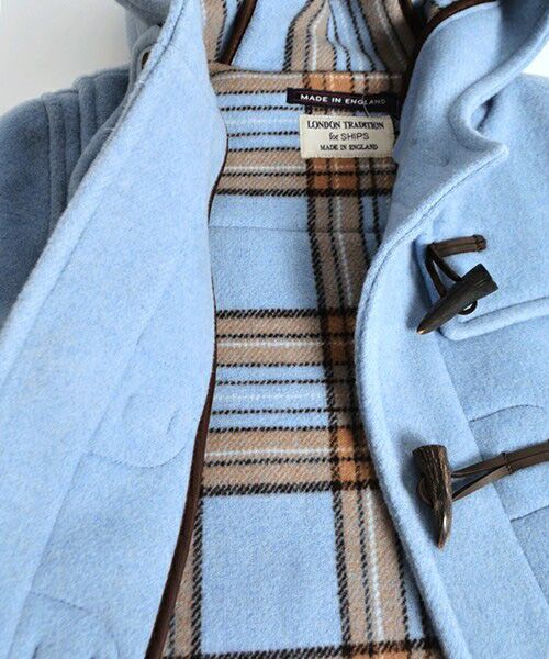 セール】 LONDON TRADITION:ロングダッフルコート◇ （ダッフルコート