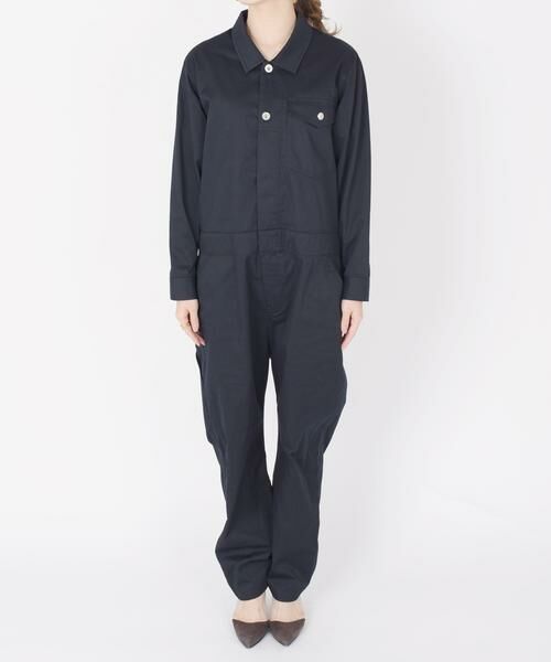 セール】 【SHIPS別注】 UNIVERSAL OVERALL ジャンプスーツ