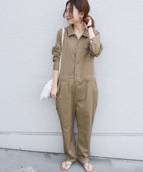 セール】 【SHIPS別注】 UNIVERSAL OVERALL ジャンプスーツ