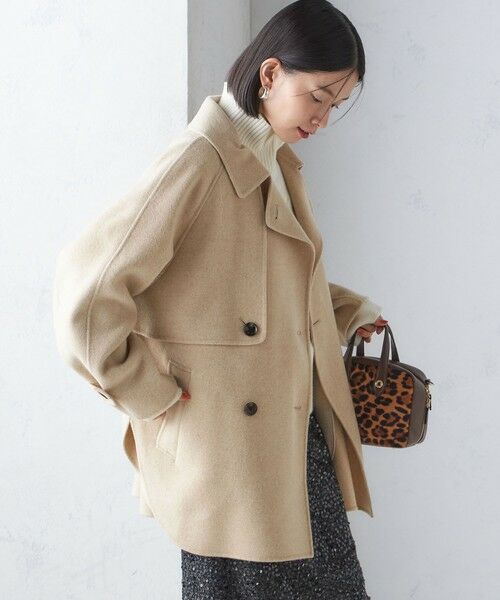 セール】 トレンチ ポンチョ コート （トレンチコート）｜SHIPS