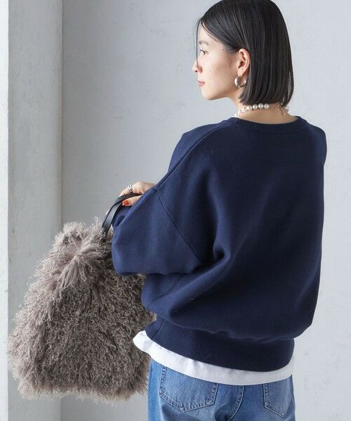 セール】 J.J.MERCER:〈洗濯機可能〉ニットソー スウェット （ニット