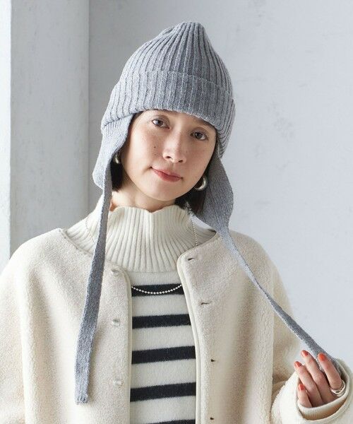 セール】 Revis.:ニット フライト キャップ （ニットキャップ）｜SHIPS