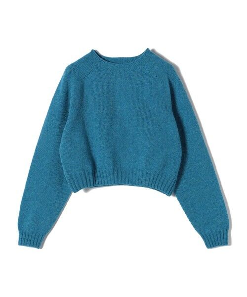 セール】 Harley of Scotland:〈手洗い可能〉:クロップド プルオーバー