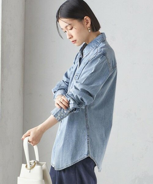 セール】 ROCKMOUNT:〈洗濯機可能〉デニム ウエスタン （シャツ