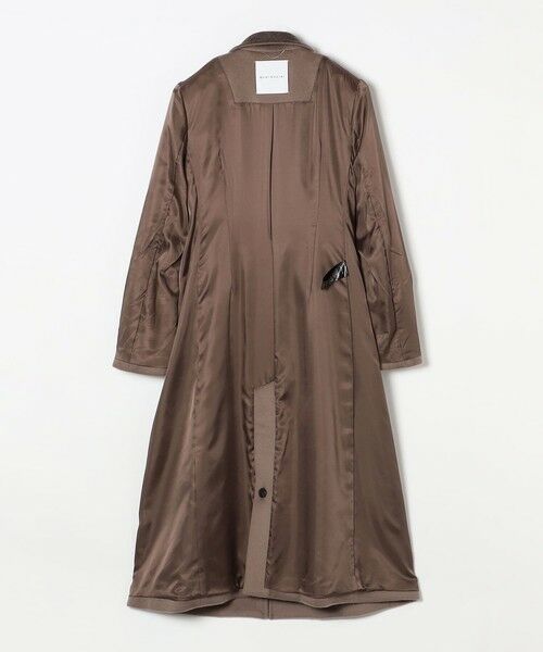 セール】 quaranciel: ウール ウエストシェイプ チェスター ロング