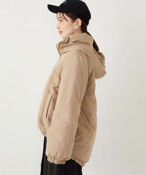 セール】 SHIPS Colors: テンダークロス ダウン ジャケット （ダウン