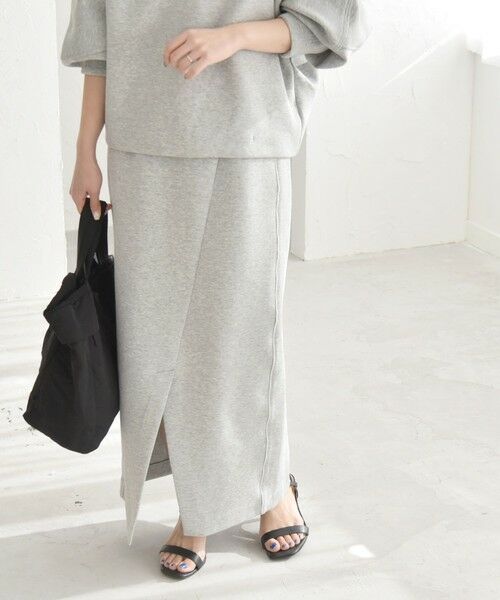 セール】 quaranciel:〈洗濯機可能〉ポンチ サイドライン スリット