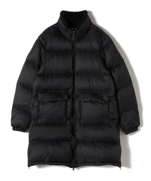 SHIPS別注】TAION:〈手洗い可能〉ネック ボア ダウン コート （ダウン