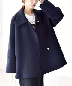 レディース ステンカラーコート（条件：ブルー系、新入荷