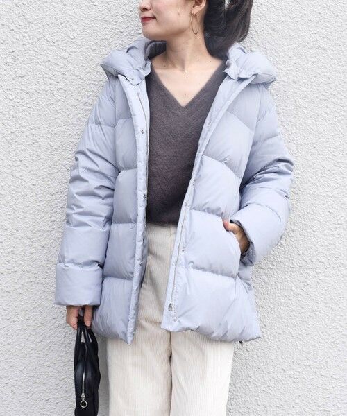 セール】 ショールカラーショートダウン◇ （その他アウター）｜SHIPS