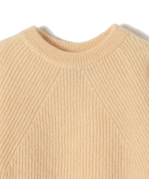 セール】 BATONER:キッドモヘヤクルーネックニット （ニット・セーター