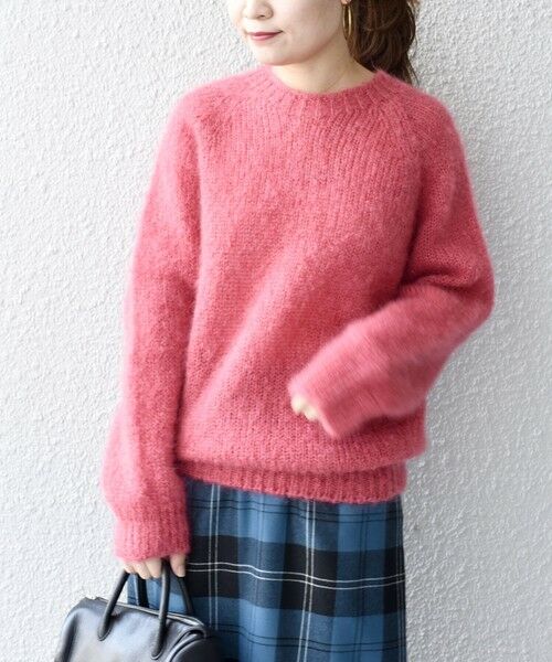 セール】 【SHIPS別注】Harley of Scotland:オーバーサイズクルー