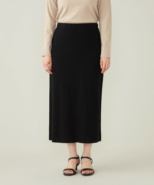 セール】 quaranciel:〈手洗い可能〉フレア プルオーバー ＆ Iライン