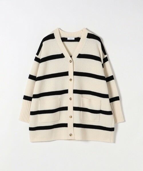 セール】 SHIPS any: AQUA カシミヤ ミックス Vネック ニット