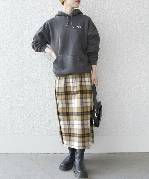 O'NEIL OF DUBLIN: コンビ キルト スカート 23AW (83cm) （ロング