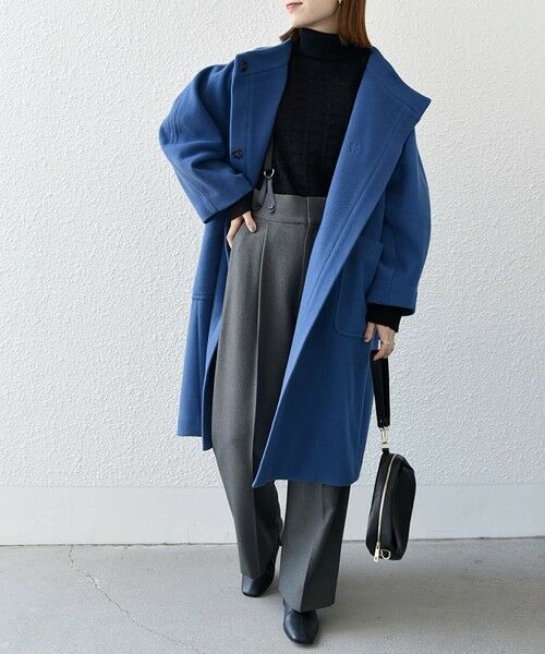 セール】 SHIPS any: ノンミュールジングウール フレーム パイピング