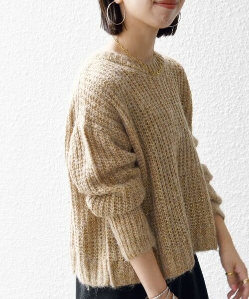 セール】 SHIPS any:〈手洗い可能〉ラメ コンパクト ショート アゼ