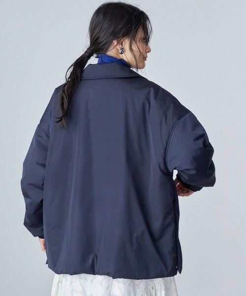 セール】 〈手洗い可能〉中綿 コーチ ジャケット ◇ （その他アウター