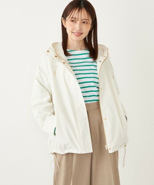 セール】 SHIPS Colors:〈撥水/手洗い可能〉マウンテンパーカー