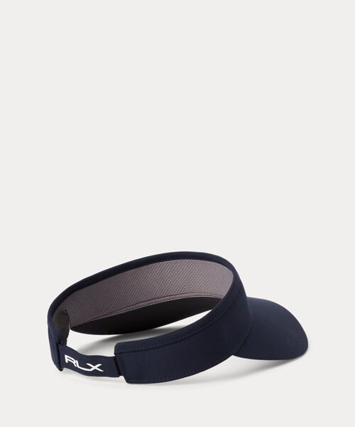 RLX）エンブロイダリー ポニー バイザー （サンバイザー）｜POLO GOLF