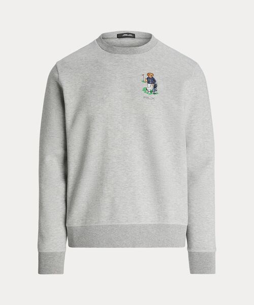 RLX）クラシック フィット ベア ダブルニット スウェットシャツ