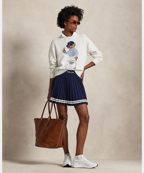 RLX）Polo ベア パフォーマンス セーター （ニット・セーター）｜POLO