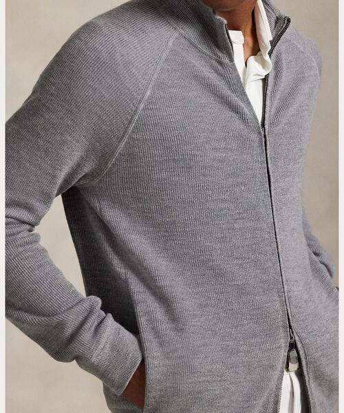 セール】 （RLX）パフォーマンス フルジップ セーター （ニット