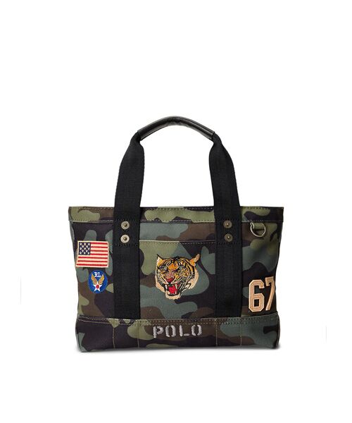 POLO GOLF）カモ スモール ゴルフ トート （トートバッグ）｜POLO GOLF