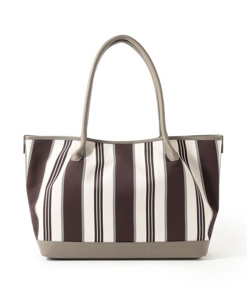 セール】 ストライプ柄トートバッグ （バッグ）｜Paul Stuart / ポール