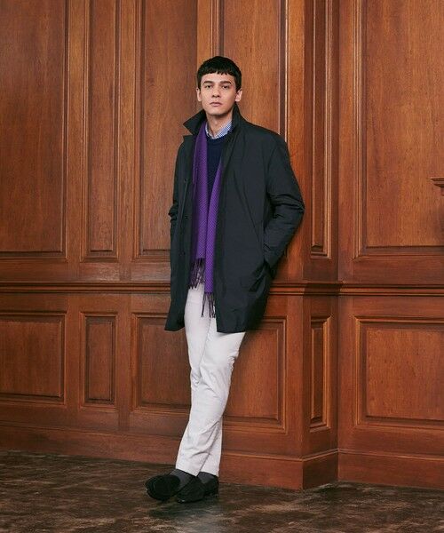 セール】 PERTEX(R)バルカラーコート/袖までダウンライナー （その他