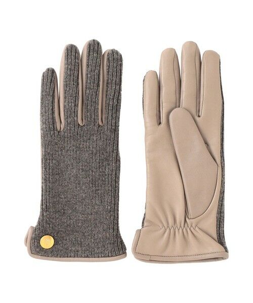 セール】 リブニットグローブ （手袋）｜Paul Stuart / ポール