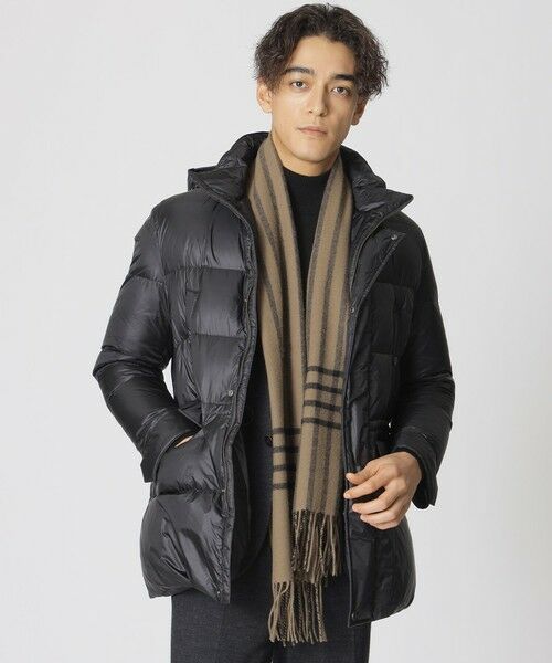 セール】 ナイロンタフタダウンコート （ブルゾン）｜Paul Stuart