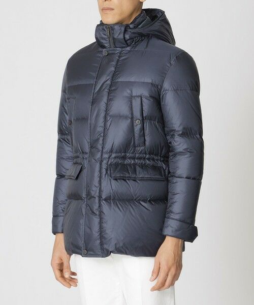 セール】 ナイロンタフタダウンコート （ブルゾン）｜Paul Stuart