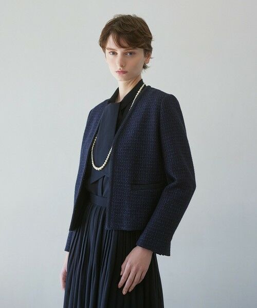 セール】 【Precious掲載】テープツイード ジャケット （その他