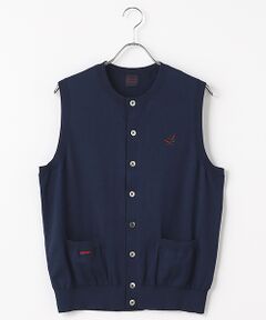 セール】 【MEN】【洗える】ケーブル柄 ニットベスト （ベスト）｜23区