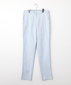 セール】 SHIPS Colors:〈洗濯機可能〉NTS(R) ツイル パンツ