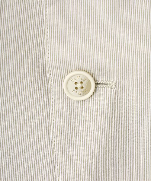 コットンウルトラライトコードレーン ジャケット （テーラード